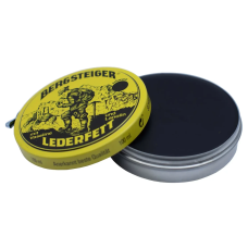 Водовідштовхуюче просочення для взуття HeySport Bergsteiger-Leather-Grease black 100 ml (20880200)