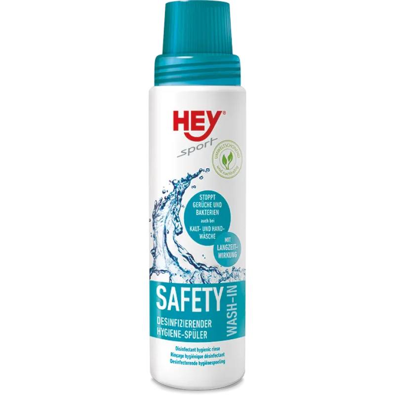 Анти-бактеріальний засіб Hey-Sport SAFETY WASH-IN (20720000)