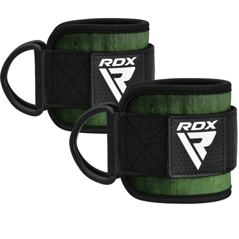 Манжети на щиколотку RDX A4 Gym Ankle Pro Army Green Pair