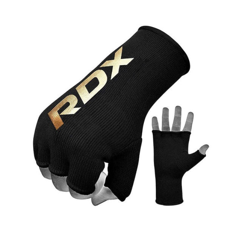 Рукавиці RDX Inner Black/Golden S Рукавиці RDX Inner Black/Golden S