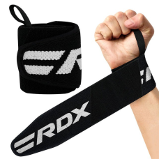 Бинти для зап“ясть (кистьові бинти) RDX W2 Gym Wrist Wraps Black Pro