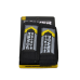 Лямки для тяги Power System PS-3400 Power Straps Black/Yellow