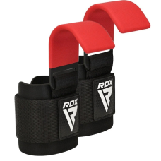 Гаки для тяги на зап“ястя RDX W5 Gym Hook Strap Red Plus