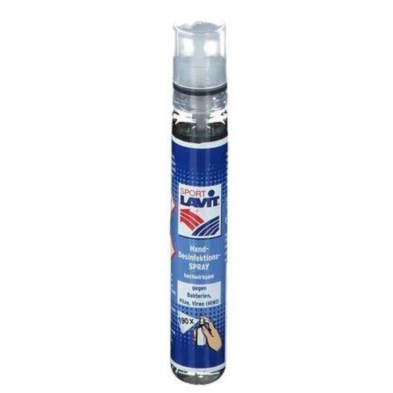 Засіб для дезинфекції Sport Lavit Hand Desinfectant-Spray 15 ml (50011300) Засіб для дезинфекції Sport Lavit Hand Desinfectant-Spray 15 ml (50011300)