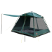 Палатка шатро туристична Tramp Bungalow Lux (v2) Зелене TRT-085