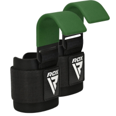 Гаки для тяги на зап“ястя RDX W5 Gym Hook Strap Army Green Plus