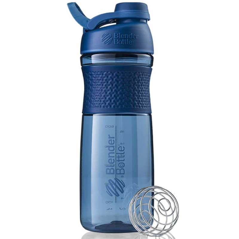 Шейкер спортивний (пляшка) BlenderBottle SportMixer Twist 28oz/820ml Navy (Original)