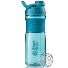 Шейкер спортивний (пляшка) BlenderBottle SportMixer Twist 28oz/820ml Teal (Original)
