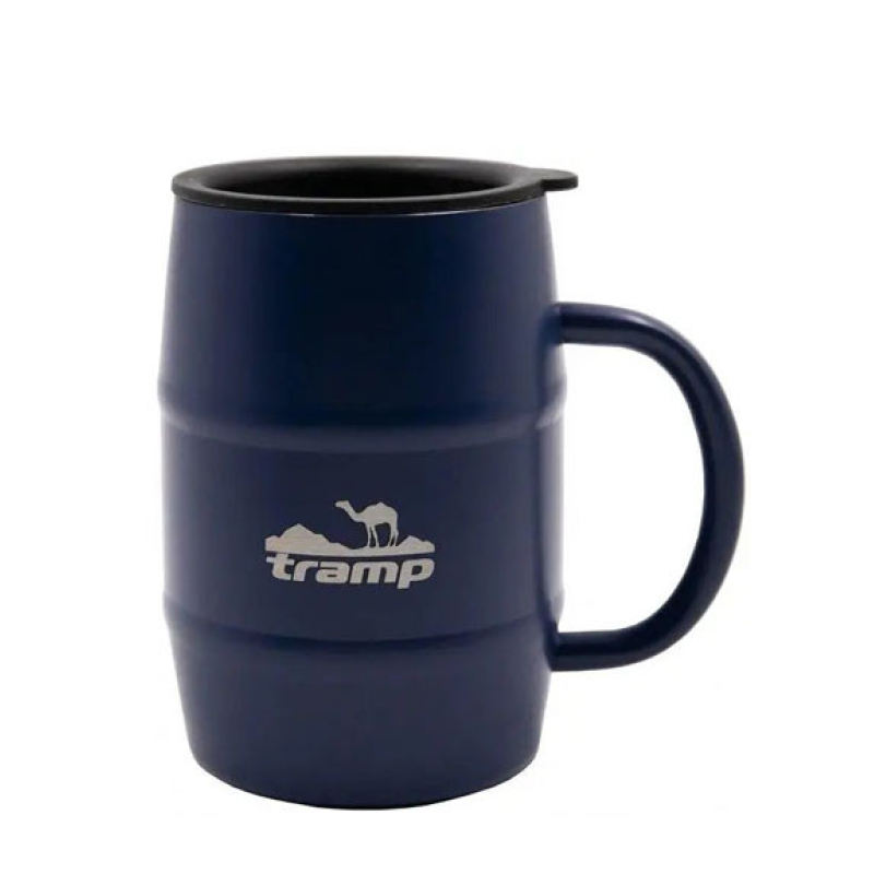 Термокружка подарункова Tramp 0,5 л. з кришкою TRC-100-blue Термокружка подарункова Tramp 0,5 л. з кришкою TRC-100-blue