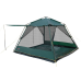 Палатка шатро туристична Tramp Bungalow Lux (v2) Зелене TRT-085