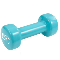 Гантель вінілова PowerPlay  0,5 кг. PP_4103 Блакитна (1шт.)
