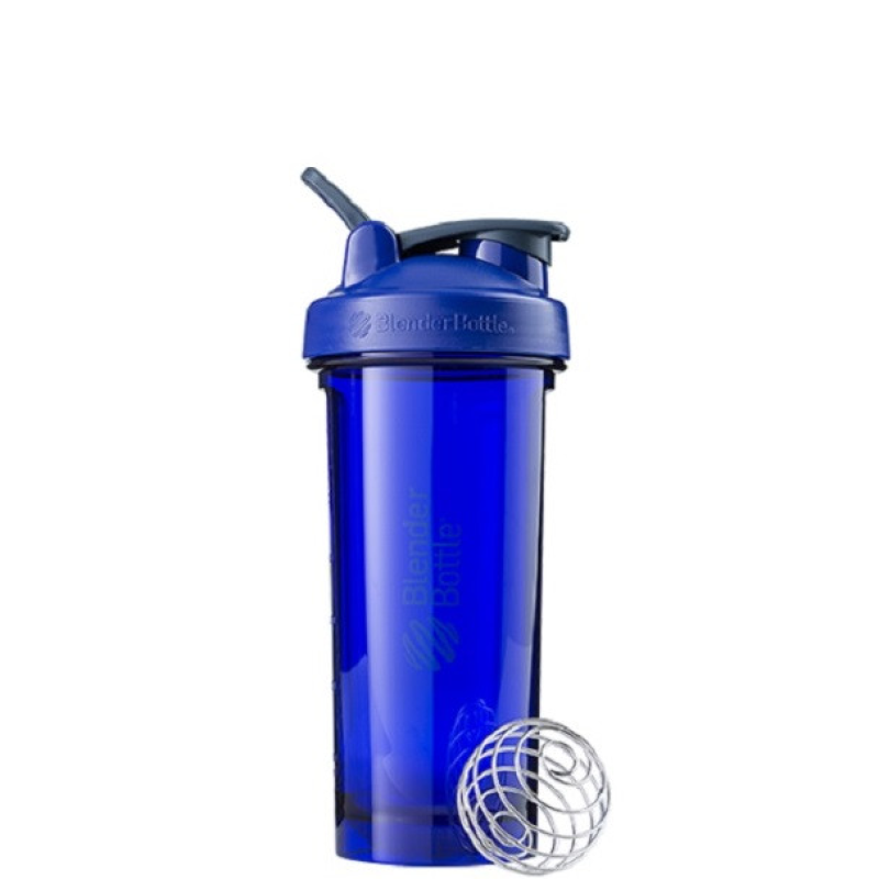 Шейкер спортивний (пляшка) BlenderBottle Pro28 Tritan 820ml Ultramarine (Original)