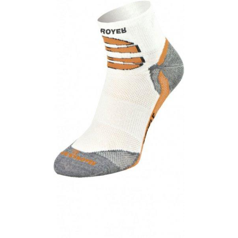 Шкарпетки Destroyer Multisport Active Білий / Оранжевий/Світло. сірий 38-40