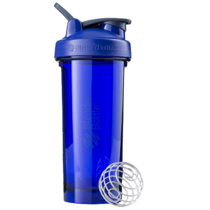 Спортивная бутылка-шейкер BlenderBottle Pro32 Tritan 940ml Cyan