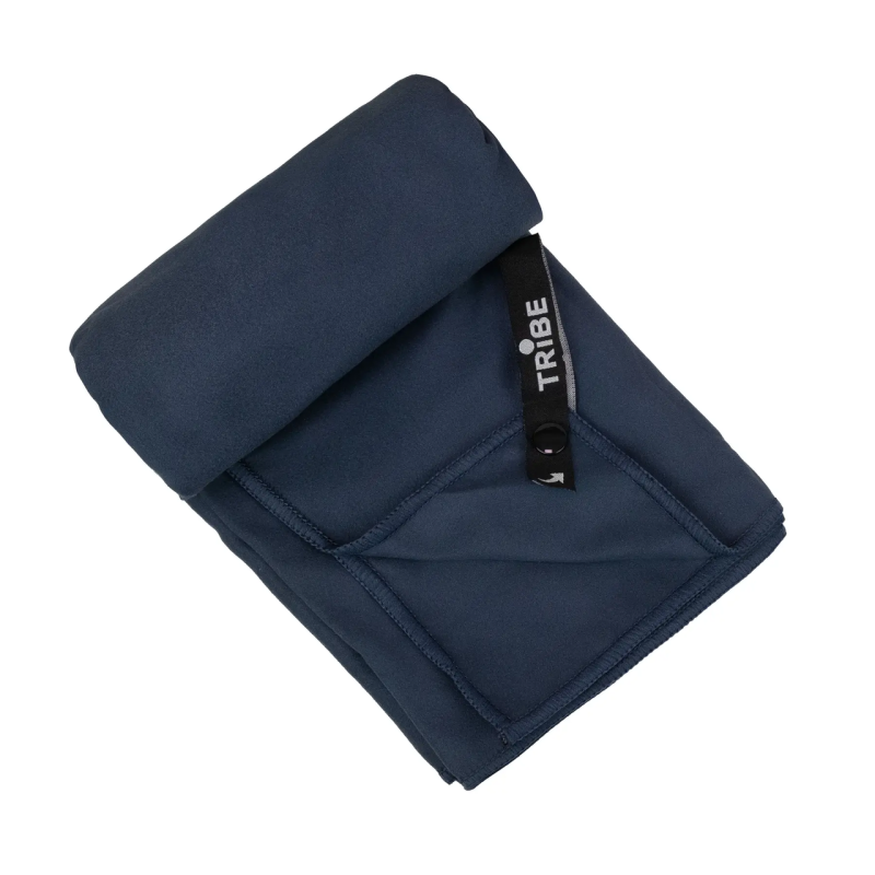 Рушник з мікрофібри Tribe Pocket Towel 50х100 см, navy (T-LC-0001-M)