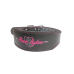 Пояс для важкої атлетики Power System PS-3050 Bella Power Жіночий Black/Pink L
