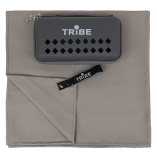 Рушник з мікрофібри Tribe Pocket Towel 60х120 см T-LC-0001-L, grey