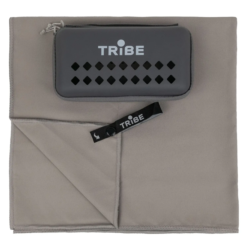 Рушник з мікрофібри Tribe Pocket Towel 60х120 см T-LC-0001-L, grey