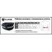 Пояс для важкої атлетики Power System PS-3150 Power Professional неопреновий Black XL