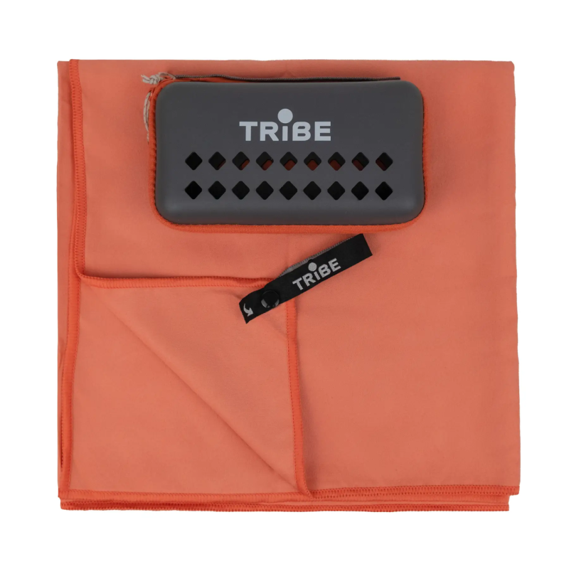 Рушник з мікрофібри Tribe Pocket Towel 75х150 см T-LC-0001-XL, brick-red