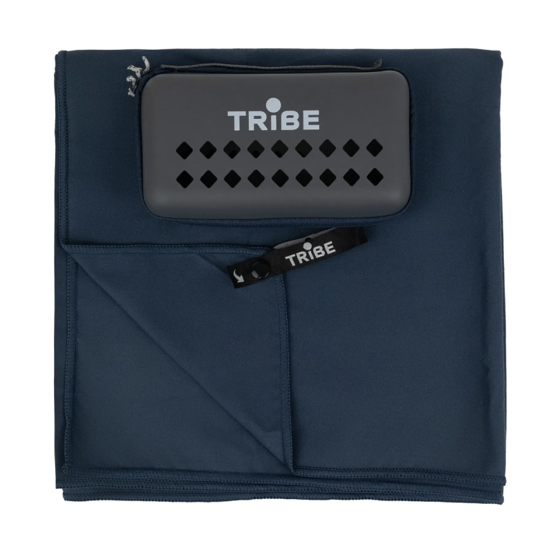 Рушник з мікрофібри Tribe Pocket Towel 90х180 см T-LC-0001-2XL Navy Рушник з мікрофібри Tribe Pocket Towel 90х180 см T-LC-0001-2XL Navy