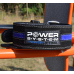 Пояс для пауерліфтингу Power System PS-3800  PowerLifting шкіряний Black/Blue Line M