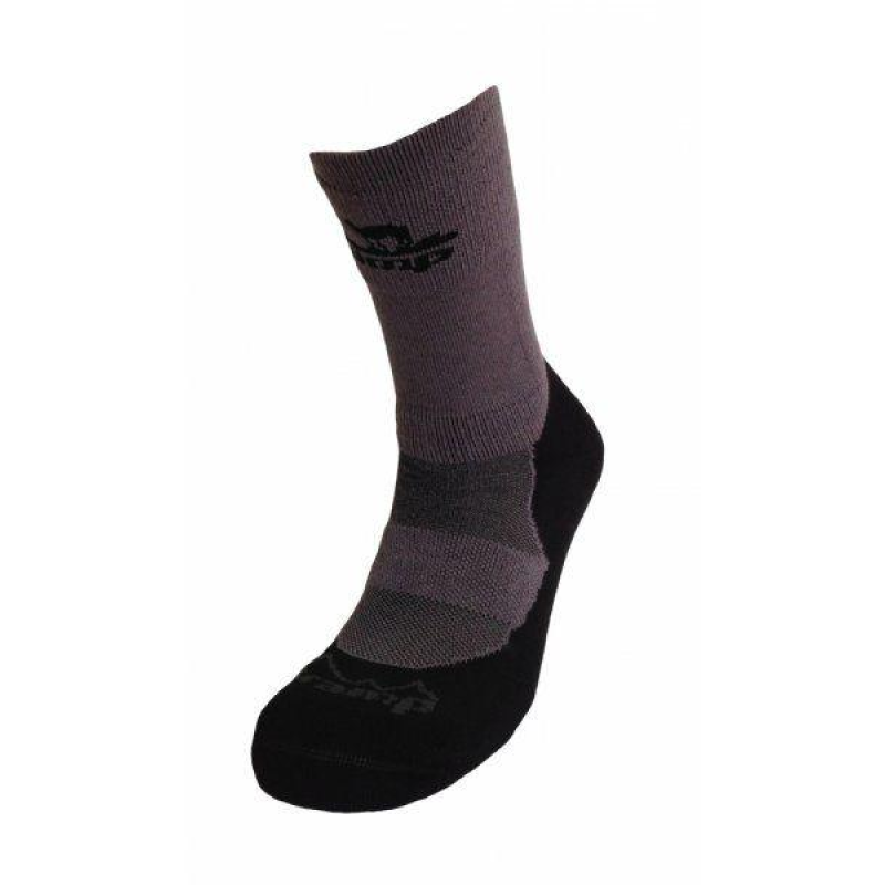 Шкарпетки Destroyer Outdoor Bamboo Темн. Сірий/чорний 41-43