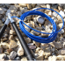 Скакалка швидкісна Power System PS-4033 Crossfit Jump Rope Blue (2,8m.)