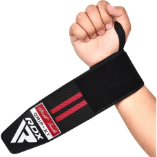 Бинти для зап“ясть (кистьові бинти) RDX GYM WRIST WRAP R11 BLACK/RED