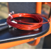 Скакалка швидкісна Power System PS-4033 Crossfit Jump Rope Red (2,8m.)