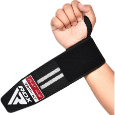Бинти для зап“ясть (кистьові бинти) RDX GYM WRIST WRAP R11 BLACK/WHITE