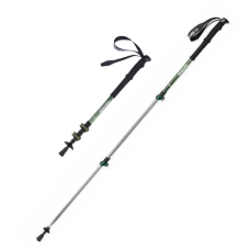 Трекінгова палиця телескопічна для походів та спортивної ходьби Naturehike Men ST 01 6061 AL NH17D001-Z алюміній Зелена