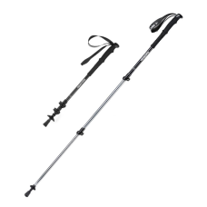 Трекінгова палиця 3-сек. Naturehike Men ST 01 6061 AL NH17D001-Z, алюміній,  чорна