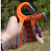 Еспандер кистьовий Power System PS-4021 з регульованим навантаженням 10-40 кг.  Power Hand Grip Orange