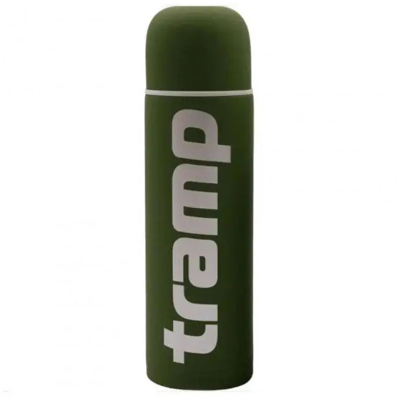 Термос Tramp Soft Touch 1,2 л Хакі TRC-110-khaki (UTRC-110-khaki)