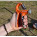 Еспандер кистьовий Power System PS-4021 з регульованим навантаженням 10-40 кг.  Power Hand Grip Orange