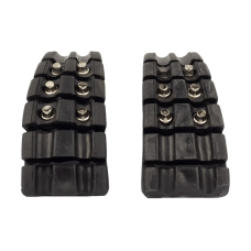 Насадка на кінцевик палиць Tribe з шипами (пара) (T-MF-0005-black)