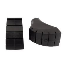 Насадка для скандинавських палиць Tribe посилена (пара) (T-MF-0004-black)