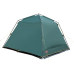 Палатка шатро туристична Tramp Bungalow Lux (v2) Зелене TRT-085