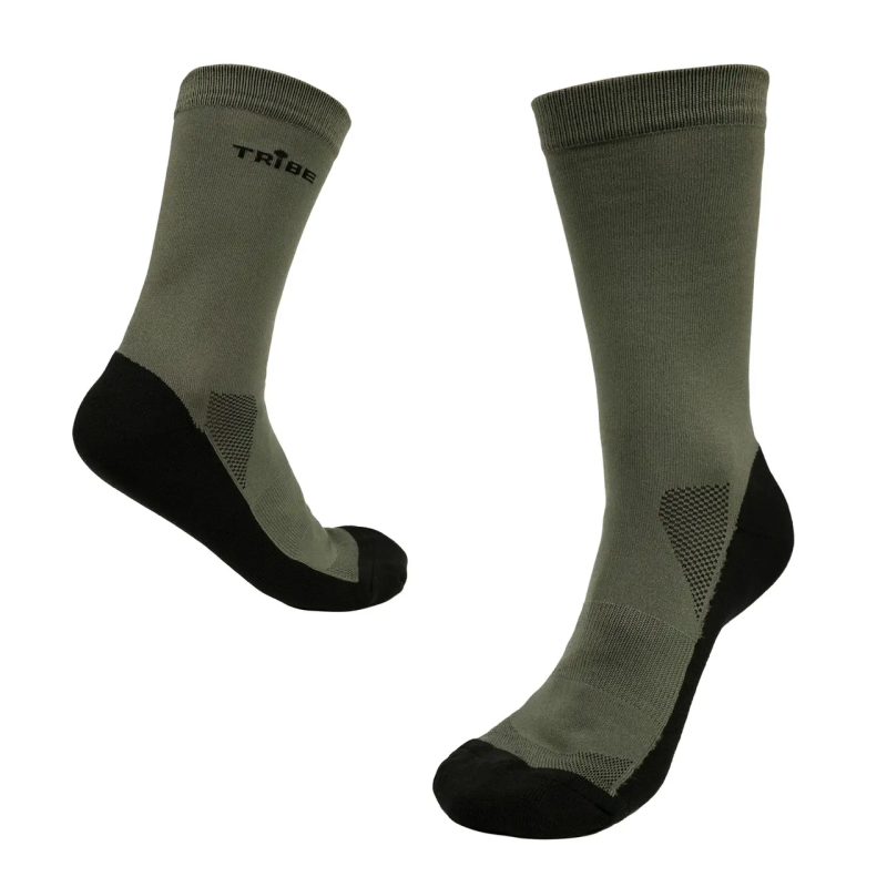 Шкарпетки Tribe Trekking T-KB-0010-black, 44-46 (T-KB-0010-black-44-46)