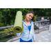 Килимок для йоги та фітнесу Power System PS-4014 PVC Fitness-Yoga Mat Green (173x61x0.6)