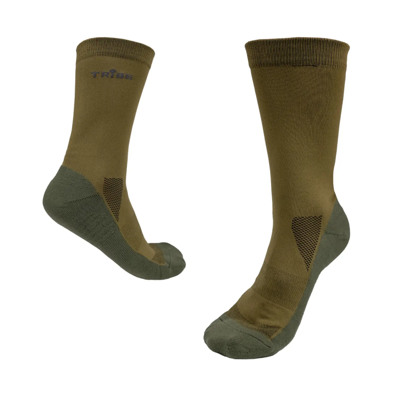 Шкарпетки Tribe Trekking T-KB-0010-olive, 38/40 (T-KB-0010-olive-38-40)