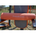Килимок для йоги та фітнесу Power System PS-4014 PVC Fitness-Yoga Mat Orange (173x61x0.6)