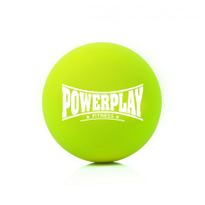 Масажний силіконовий м“яч PowerPlay PP-4354 Silicone Lacrosse Ball (6.3см.) Зелений