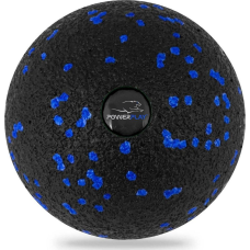 Масажний м“яч PowerPlay PP-4351 Epp Massage Ball (d10) Чорно/Синій