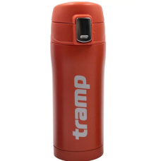 Термос Tramp Snap 0,35 л Помаранчевий TRC-106-orange (UTRC-106-orange)
