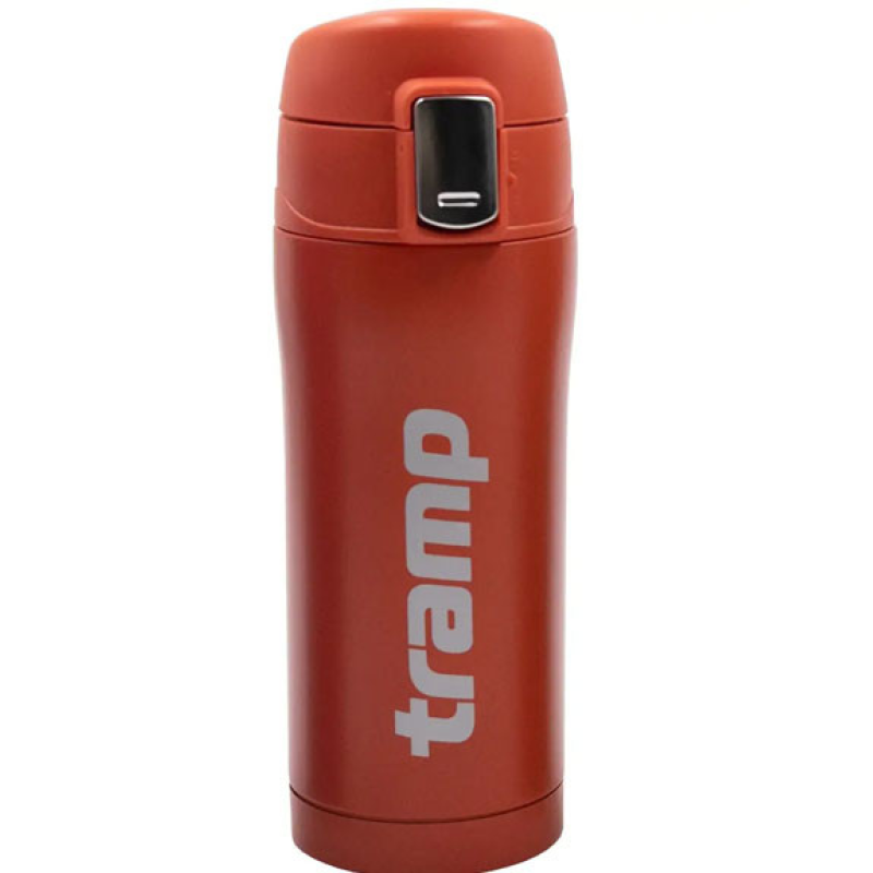 Термос Tramp Snap 0,35 л Помаранчевий TRC-106-orange (UTRC-106-orange)