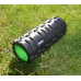 Масажний ролик (роллер) Power System PS-4050 Fitness Foam Roller Black/Green (33x15см.)