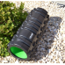 Масажний ролик (роллер) Power System PS-4050 Fitness Foam Roller Black/Green (33x15см.)
