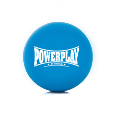 Масажний силіконовий м“яч PowerPlay PP-4354 Silicone Lacrosse Ball (6.3см.) Синій